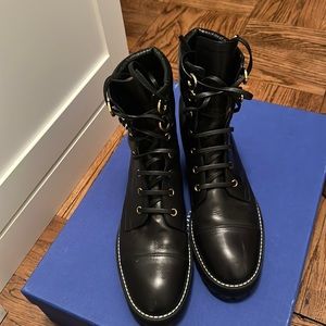Stuart Weitzman Lexy black vigo women’s boots
